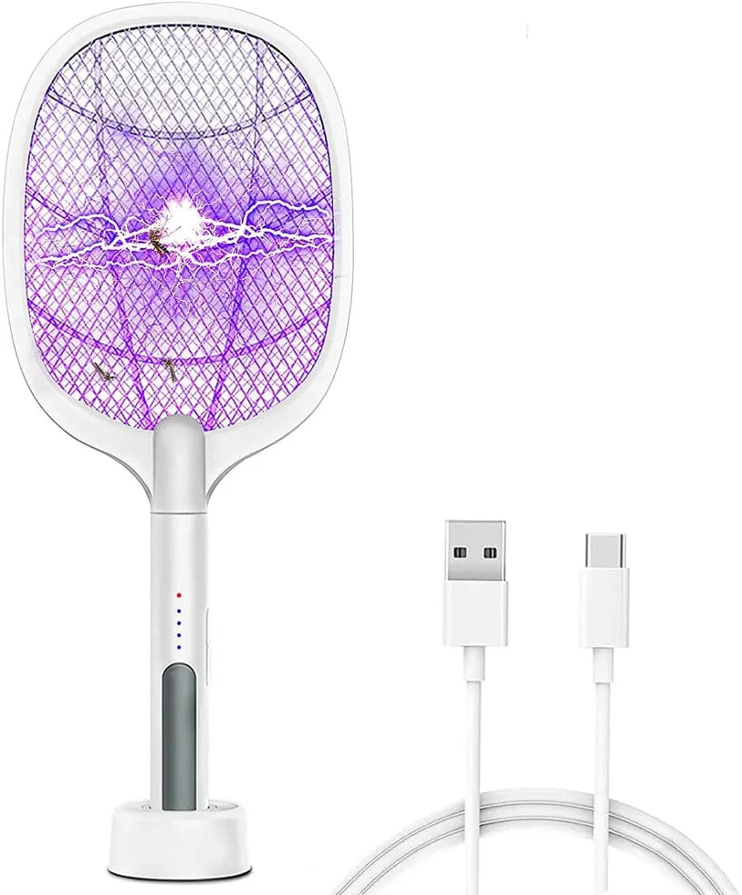 Rechargeable Mosquito Swatter, Electric mosquito killer tool DQN-01