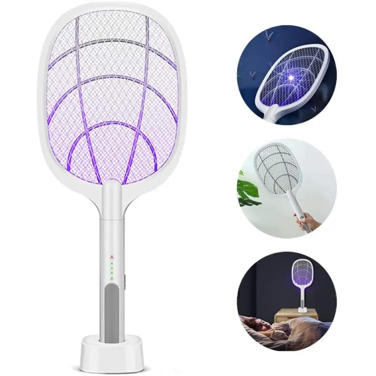 Rechargeable Mosquito Swatter, Electric mosquito killer tool DQN-01