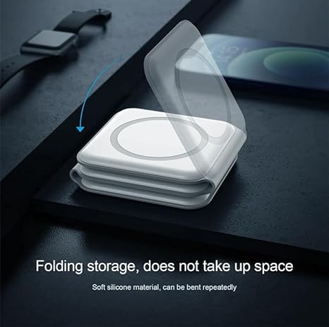 Smartify Magnetic Wireless Folding Charger 15W