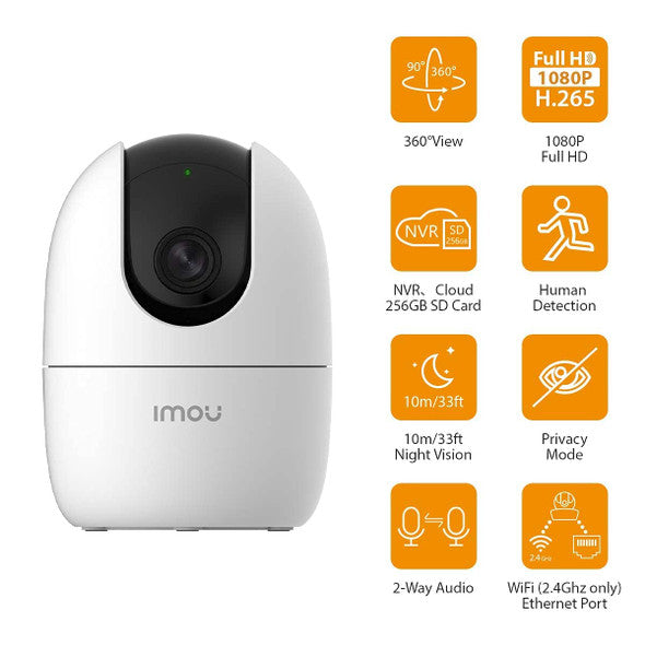 Imou P2P Ranger 2 Wifi Camera