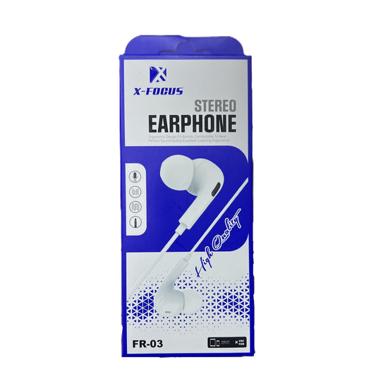 Earphones X-FOCUS AUX