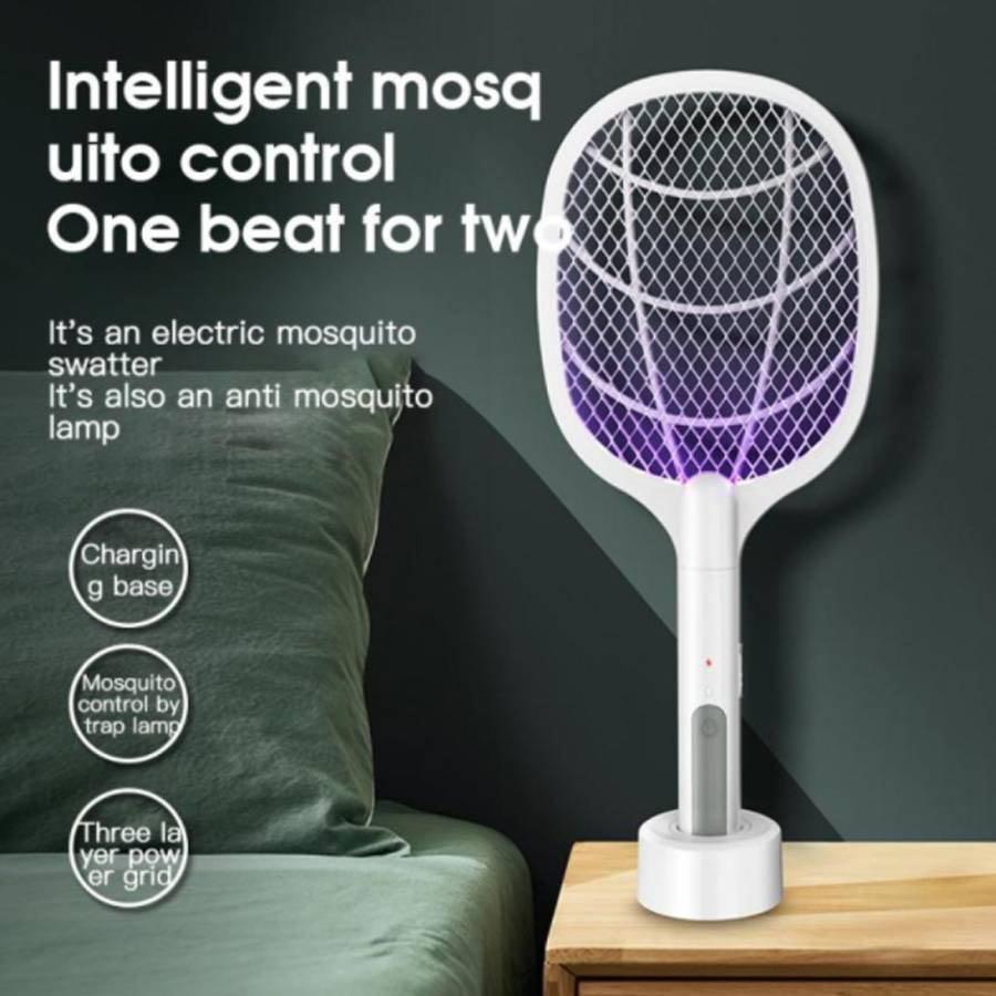 Rechargeable Mosquito Swatter, Electric mosquito killer tool DQN-01