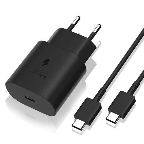 Samsung 25W USB-C Fast Charging Wall Charger With Cable