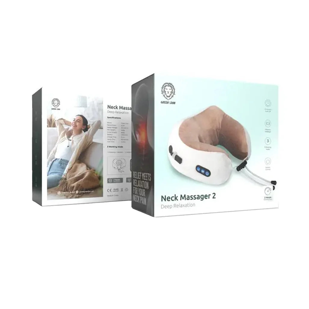 Neck Massager 2 - Green Lion Premium Quality