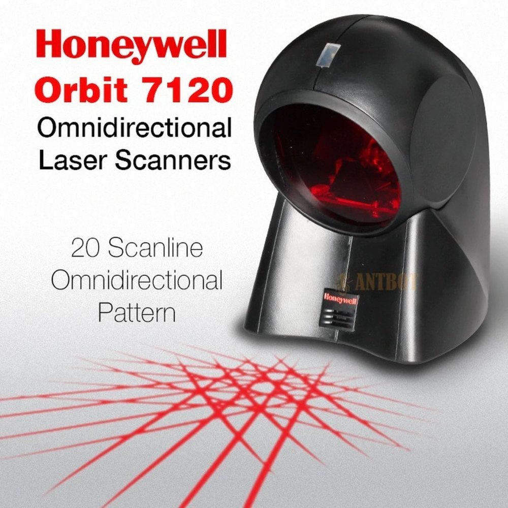 Honeywell Orbit MK7120 Omnidirectional USB Barcode Scanner MK7120- 31A38