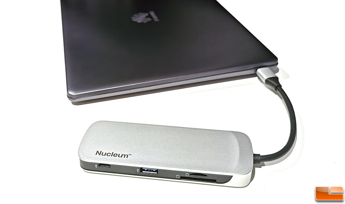 Kingston Nucleum 7-in-1 USB Type-C Hub