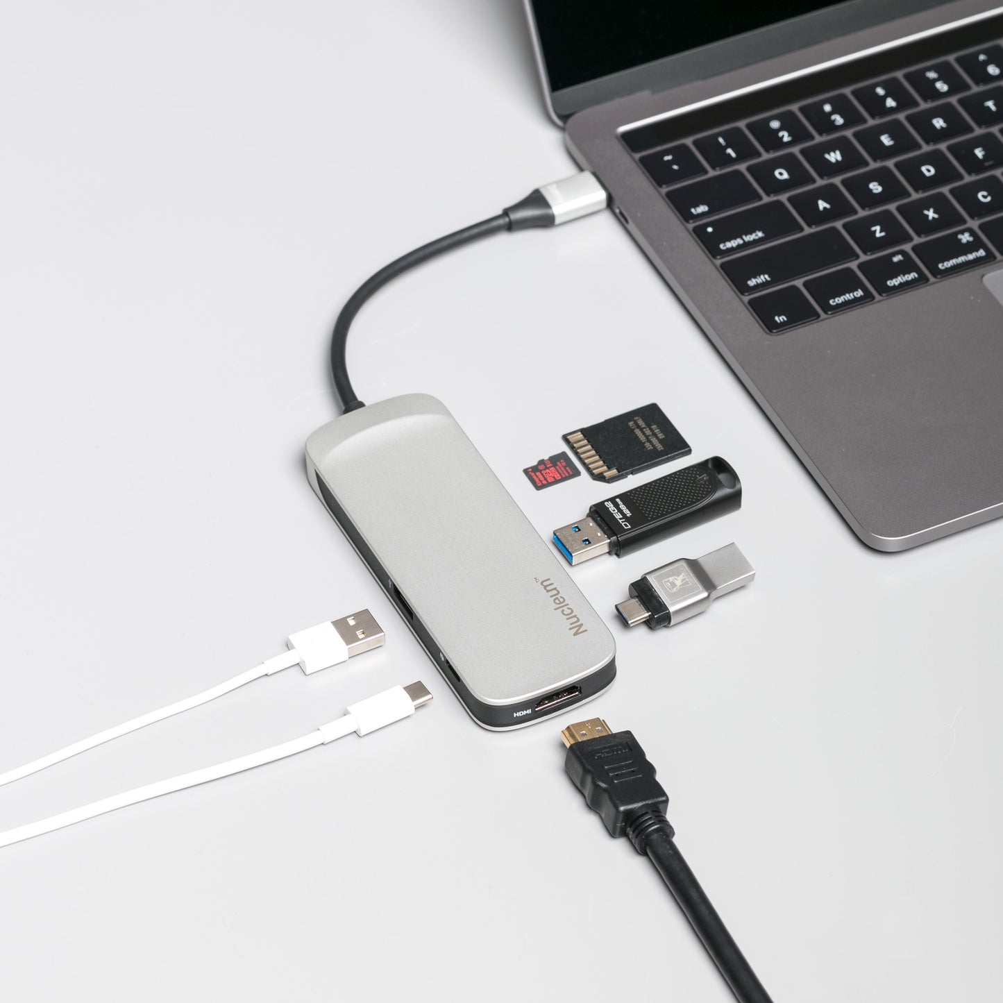 Kingston Nucleum 7-in-1 USB Type-C Hub