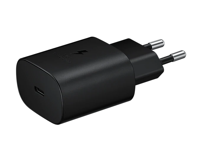 Samsung 25W USB-C Fast Charging Wall Charger (no cable)