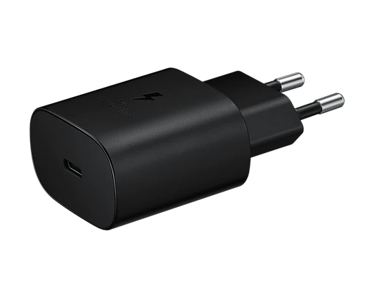 Samsung 25W USB-C Fast Charging Wall Charger (no cable)