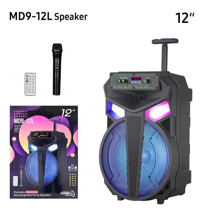 Karaoke speaker 12inch MD9-12L